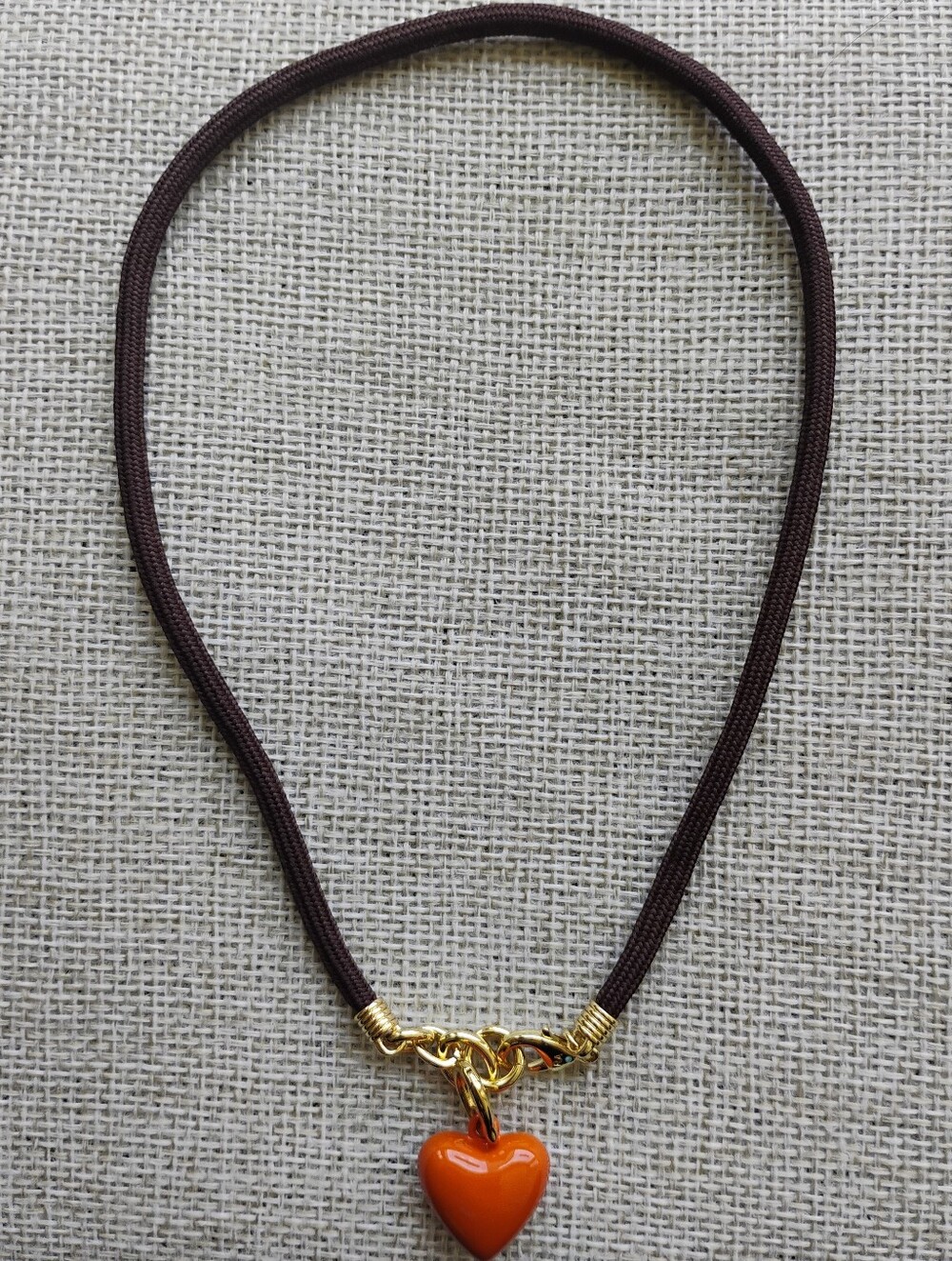 Roxanne Assoulin The Happy Cord Charm Necklace